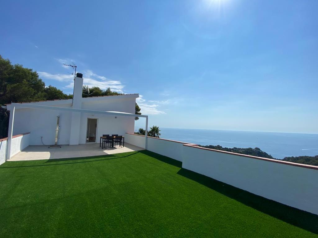 Loft Casa Blanca Apartman Blanes Kültér fotó