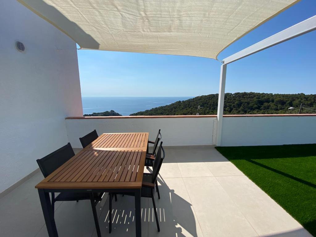 Loft Casa Blanca Apartman Blanes Kültér fotó