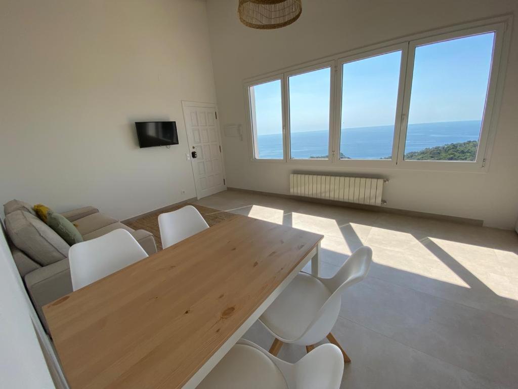 Loft Casa Blanca Apartman Blanes Kültér fotó