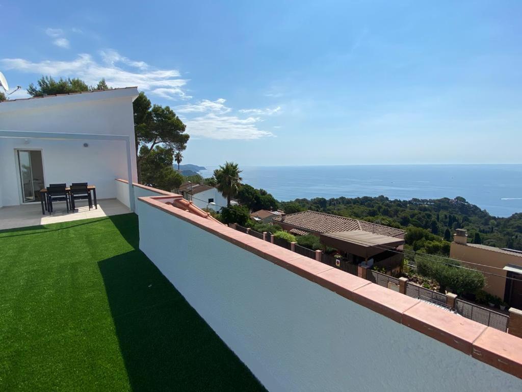Loft Casa Blanca Apartman Blanes Kültér fotó