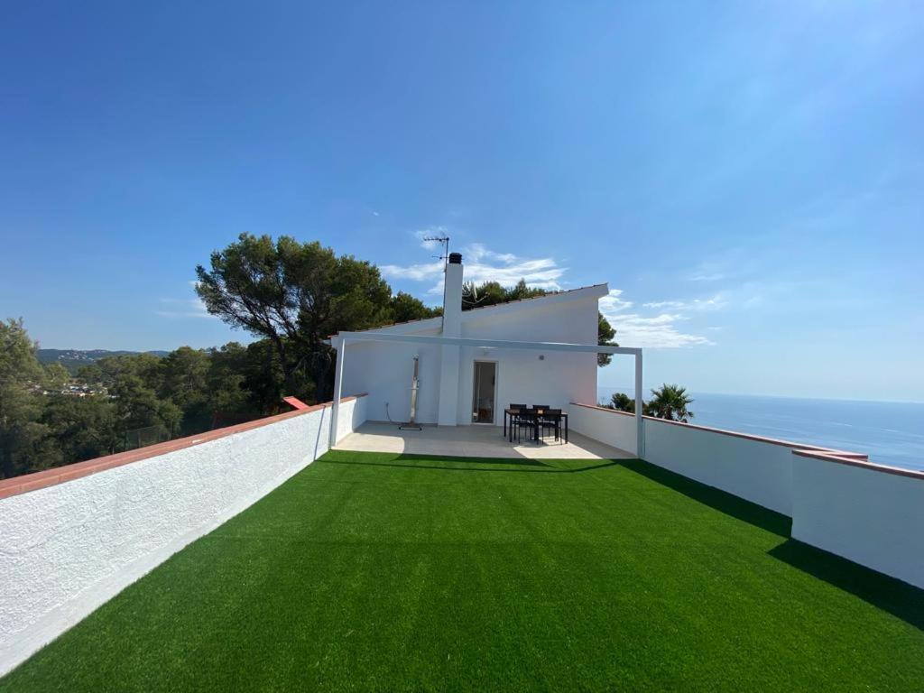 Loft Casa Blanca Apartman Blanes Kültér fotó